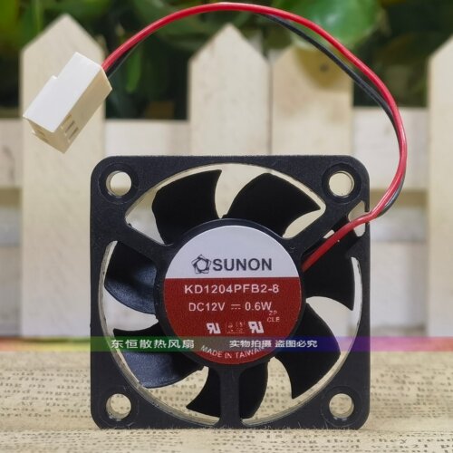 建准 KD1204PFB2-8 12V 0.6W 4010 4CM 南北桥 显卡 监控散热风扇