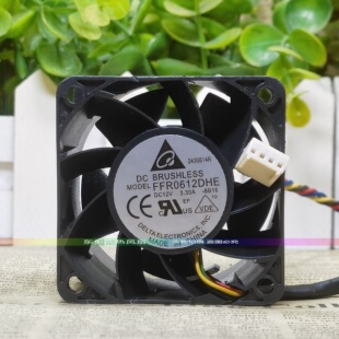 AFB/AFC/FFB/FFC/FFR/GFC0612DE/EHE/SHE/HHE/XHE/VHE/DHE风扇12V