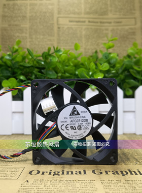原装台达Delta 7cm 7015 12V 0.45A AFC0712DB  CPU 机箱散热风扇