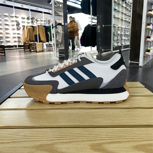 正品 阿迪达斯男女新款 低帮轻便百搭运动休闲跑步鞋 IF1789 Adidas
