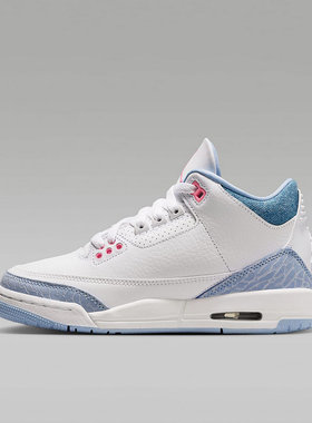 Nike耐克童鞋百搭AJ3(GS)时尚休闲耐磨复古运动篮球鞋HQ0784-101