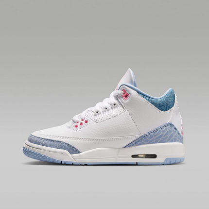 Nike耐克童鞋百搭AJ3(GS)时尚休闲耐磨复古运动篮球鞋HQ0784-101