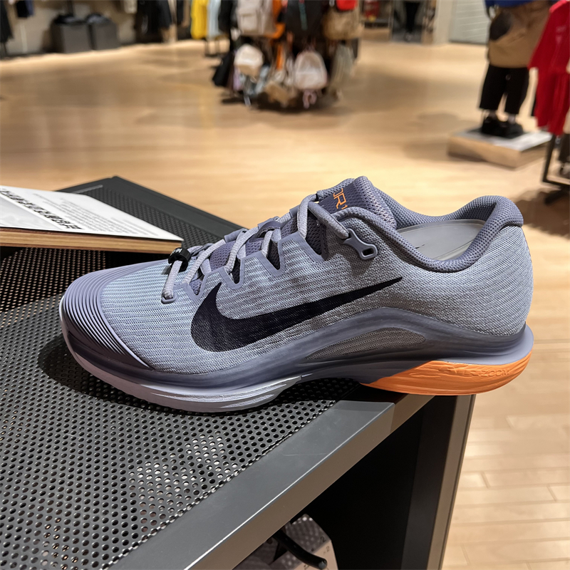 Nike/耐克ZOOMVAPOR12HC男士运动训练网球鞋FV5552-400