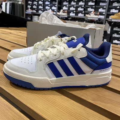 正品Adidas阿迪达斯男女鞋NEO ENTRAP低帮运动休闲鞋板鞋JS3009