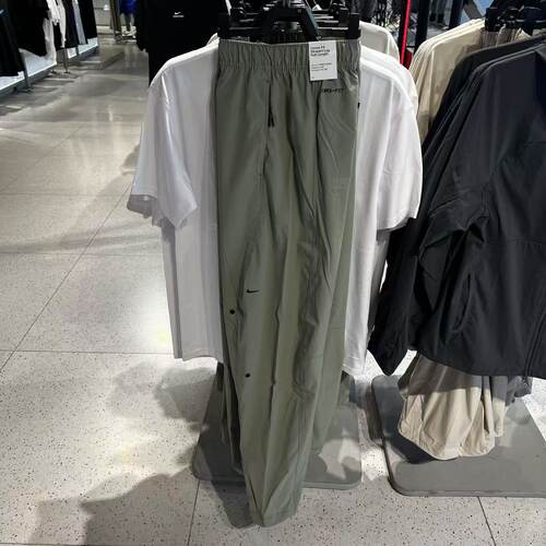 NIKE耐克男Dri-FIT速干透气运动裤宽松直筒长裤IF1283-320