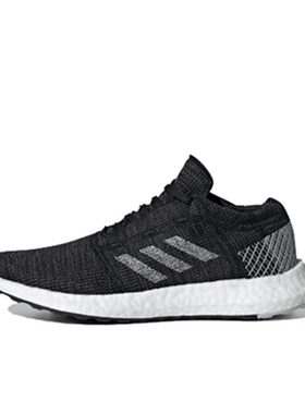 Adidas/阿迪达斯女子PureBOOST GO低帮耐磨运动休闲跑步鞋 B75822