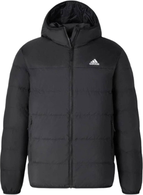 Adidas/阿迪达斯男女同款运动连帽2024新款羽绒服保暖外套JX1808