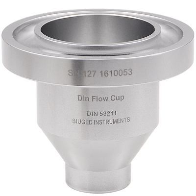 DIN杯4号杯100ml粘度杯 便携式粘度杯DIN53211标准标格达包邮含票