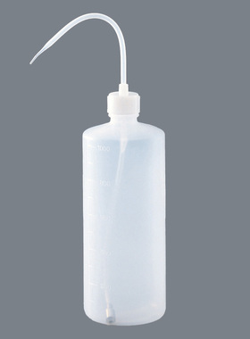 进口ASONE塑料洗瓶 大口可颠倒使用清洗瓶小口可颠倒PE塑料洗净瓶