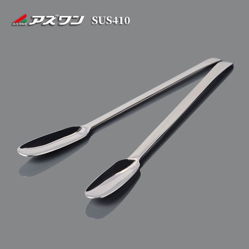 ASONE不锈钢细口用小勺205mm/230mm大容量不锈钢药勺进口细长口勺 - 封面