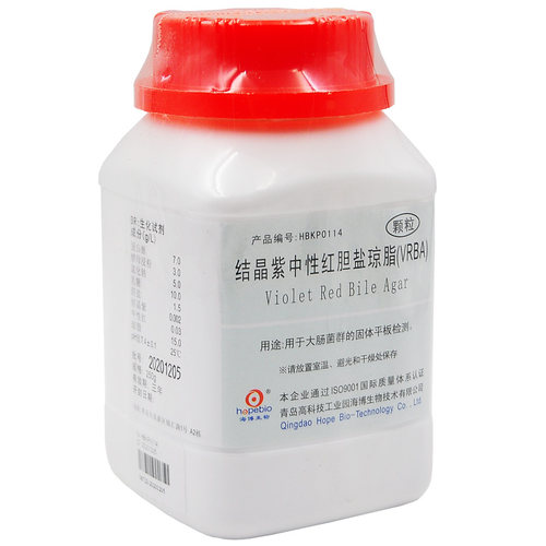 HOPEBIO结晶紫中性红胆盐琼脂