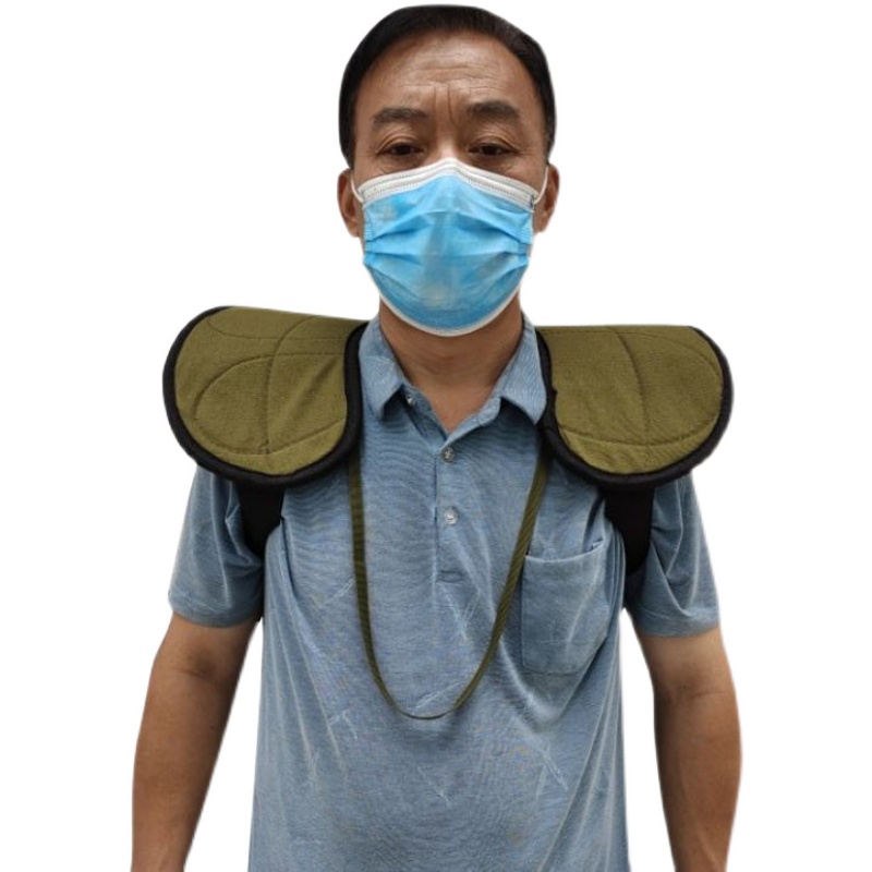 加厚帆布搬运护肩神器老式垫肩工地扛包耐磨大护垫装卸肩垫