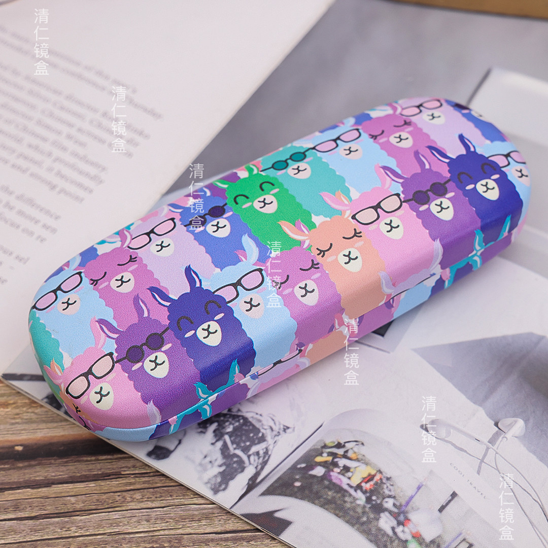 眼镜盒女抗压卡通眼镜收纳盒创意便携儿童墨镜盒男眼睛盒,ZIPPO/瑞士军刀/眼镜,眼镜盒,淘宝优惠券,粉丝福利购,淘宝优惠卷