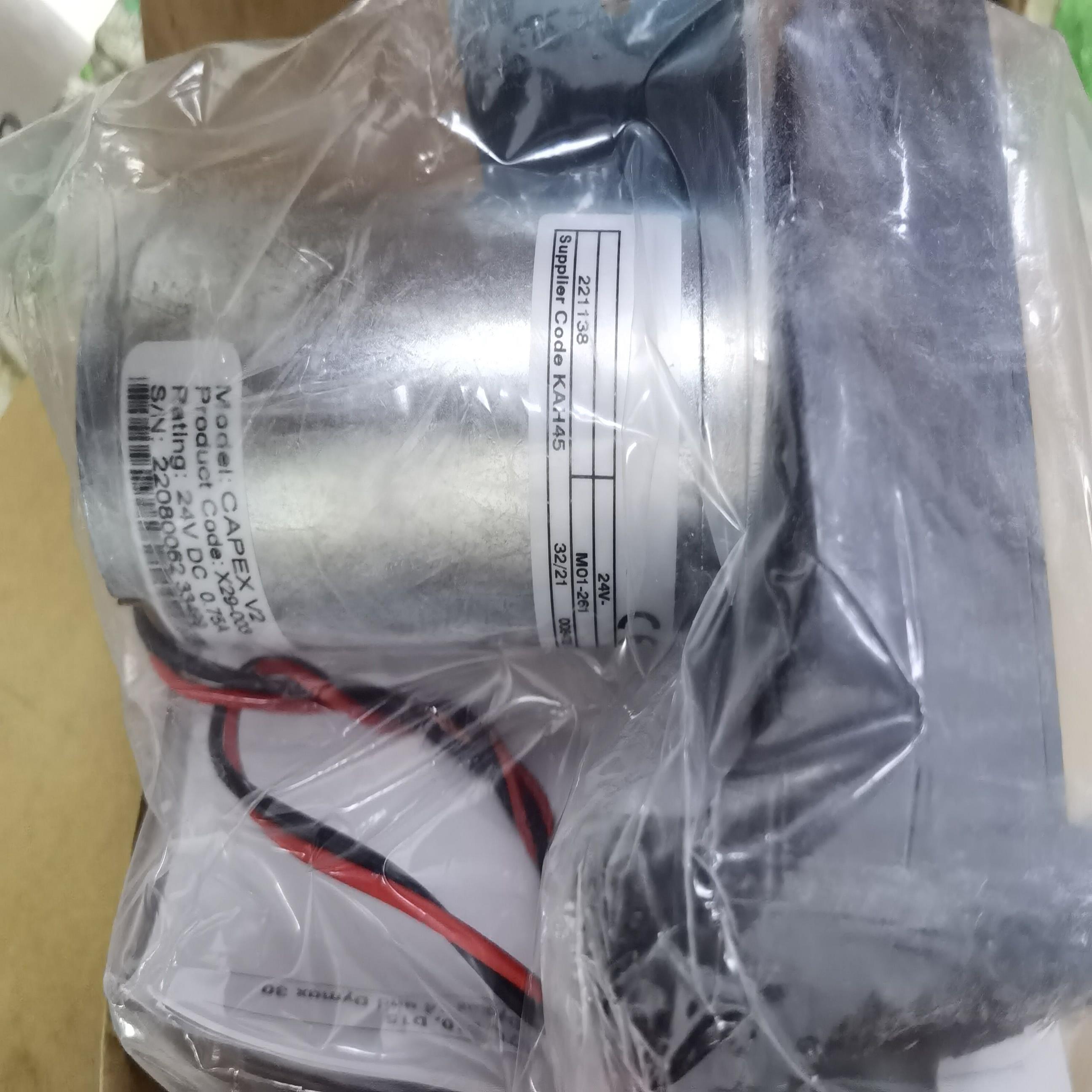 库存现货Charles Austen CAPEX V2真空泵X29-003 24VDC 075A询价