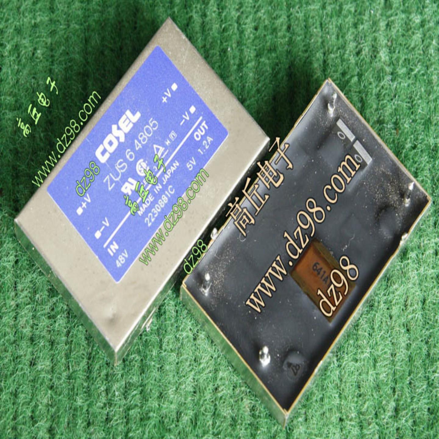 日本COSEL ZUS6 4805 5V 12A 电源 模块 输入电压32V-72V询价