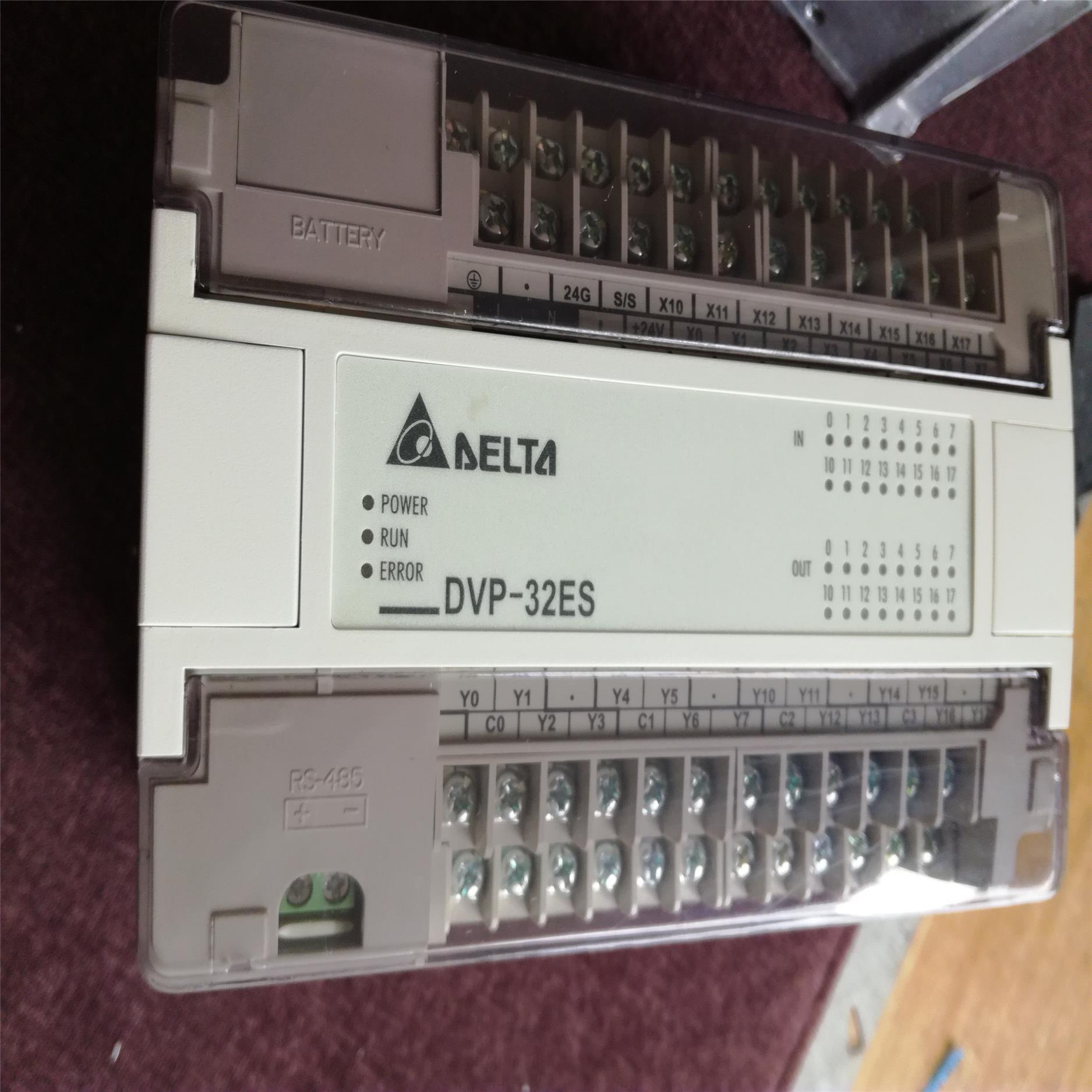 全新无包装DVP32ES00R2台达控制器询价