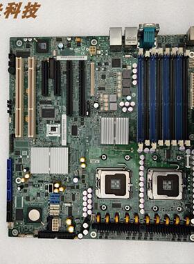 原装 intel英特尔 S5000PSL服务器主板 带SAS口 支持54cpu 询价