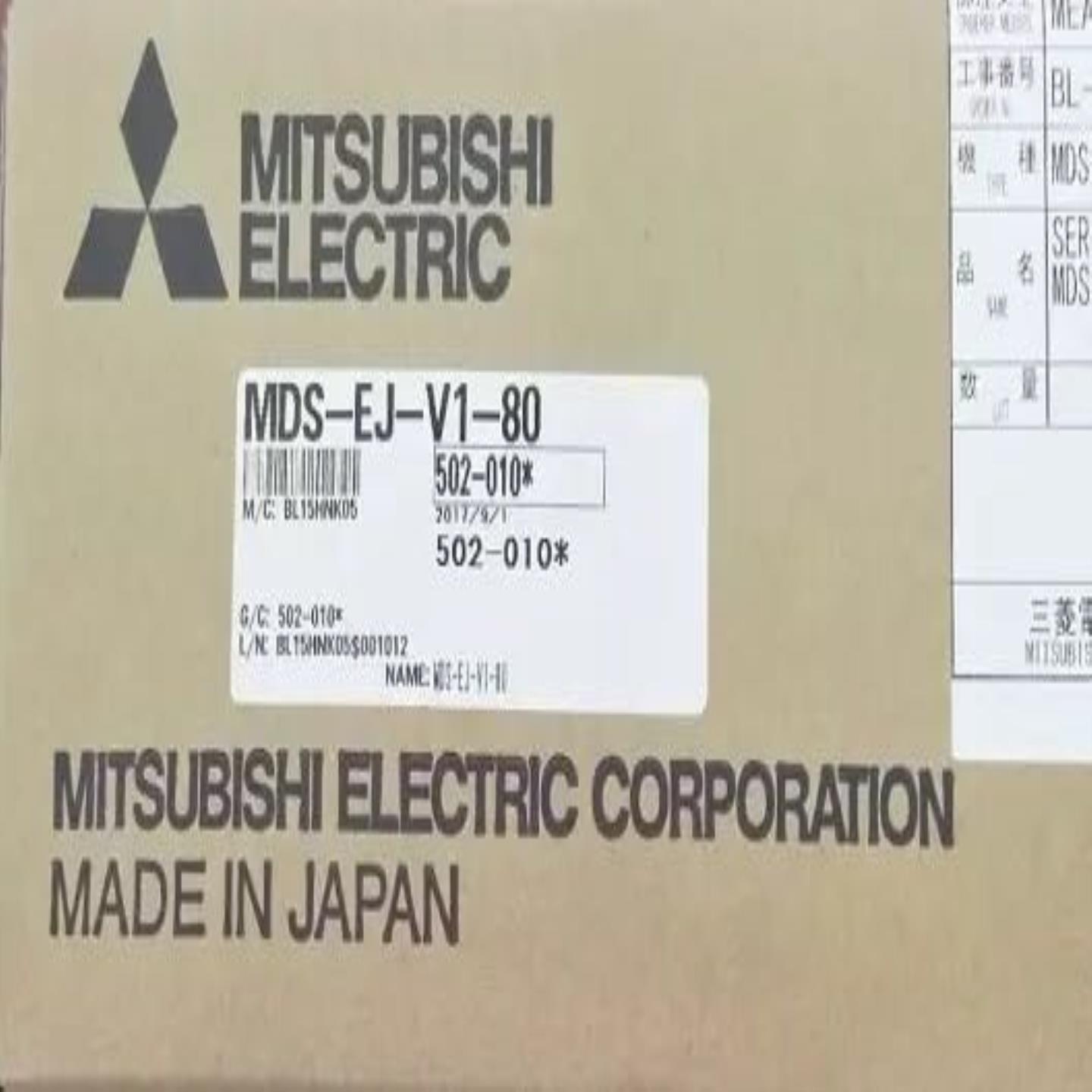 MDS-EJDJ-V1-80-40-30-10-15-100B三菱驱动器询价