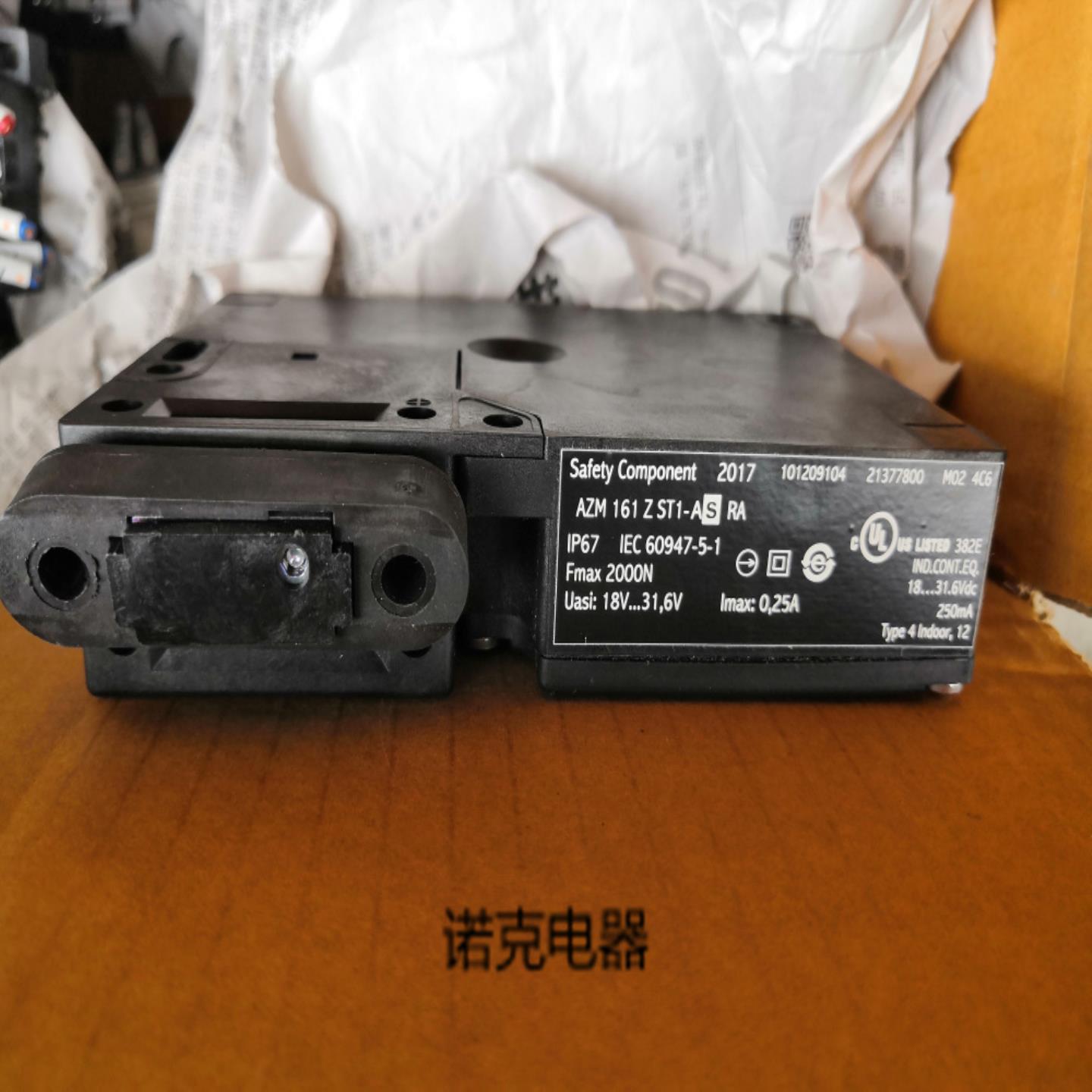 德国原装进口 施迈赛工业自动化全门锁开关 AZM161ZST1-ASRA询价