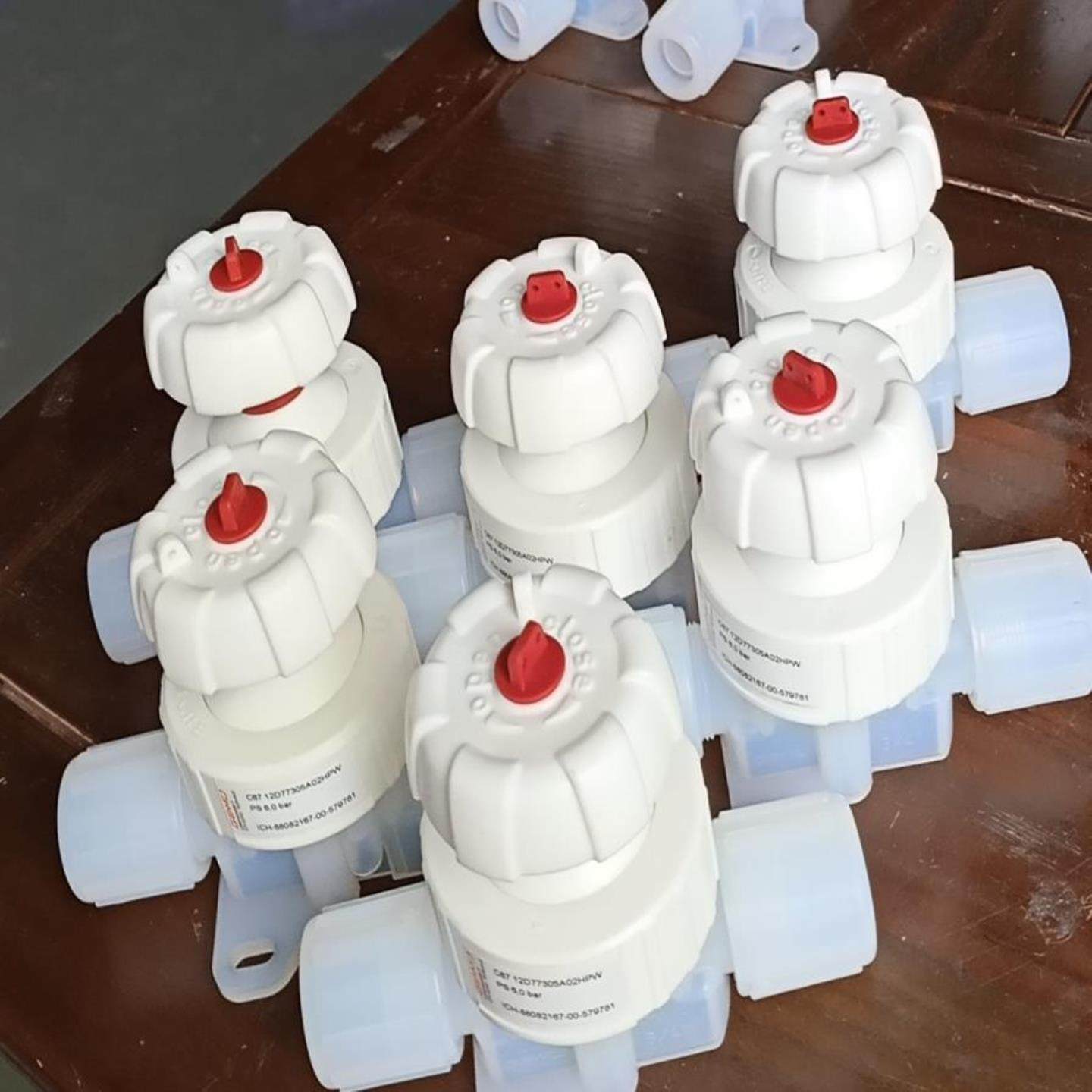 议价品～PFA手动阀 GEMU盖米手动隔膜阀 手动调节阀 C67询价