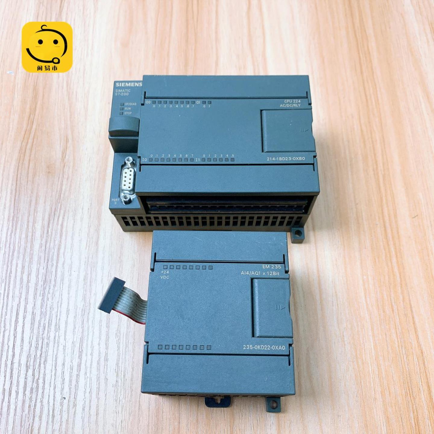 西门子PLC原装拆机实拍功能包好235-0KD22-0XA0214-1BD23-询价