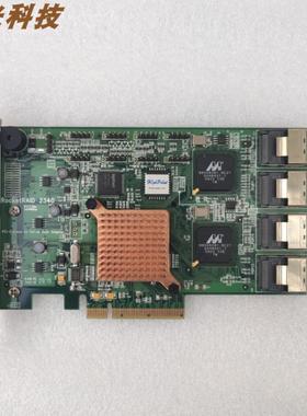 火箭 Highpoint RocketRAID 2340LF SAS阵列卡 RAID015 4口询价