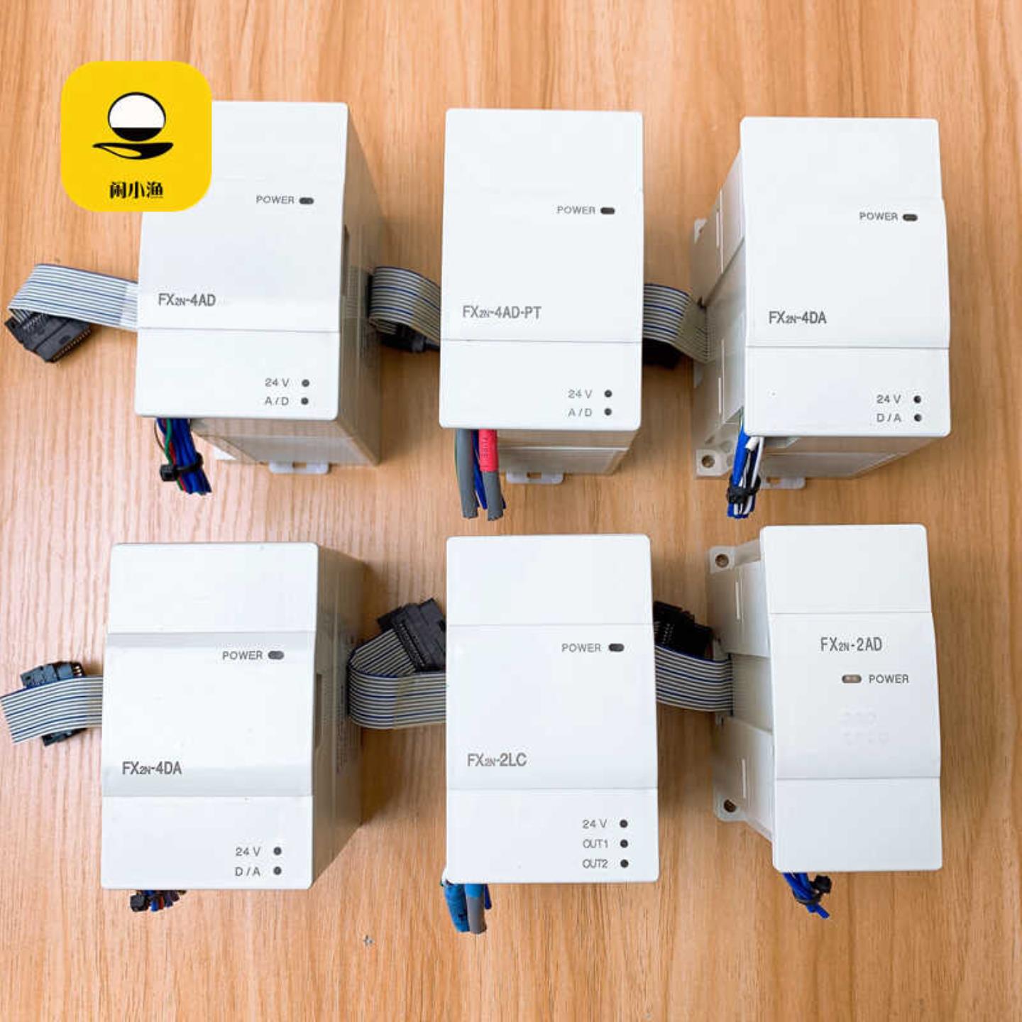 三菱PLC模块 FX2N-4ADFX2N-4DAFX2N-2ADFX2N-16EX原装拆机询价