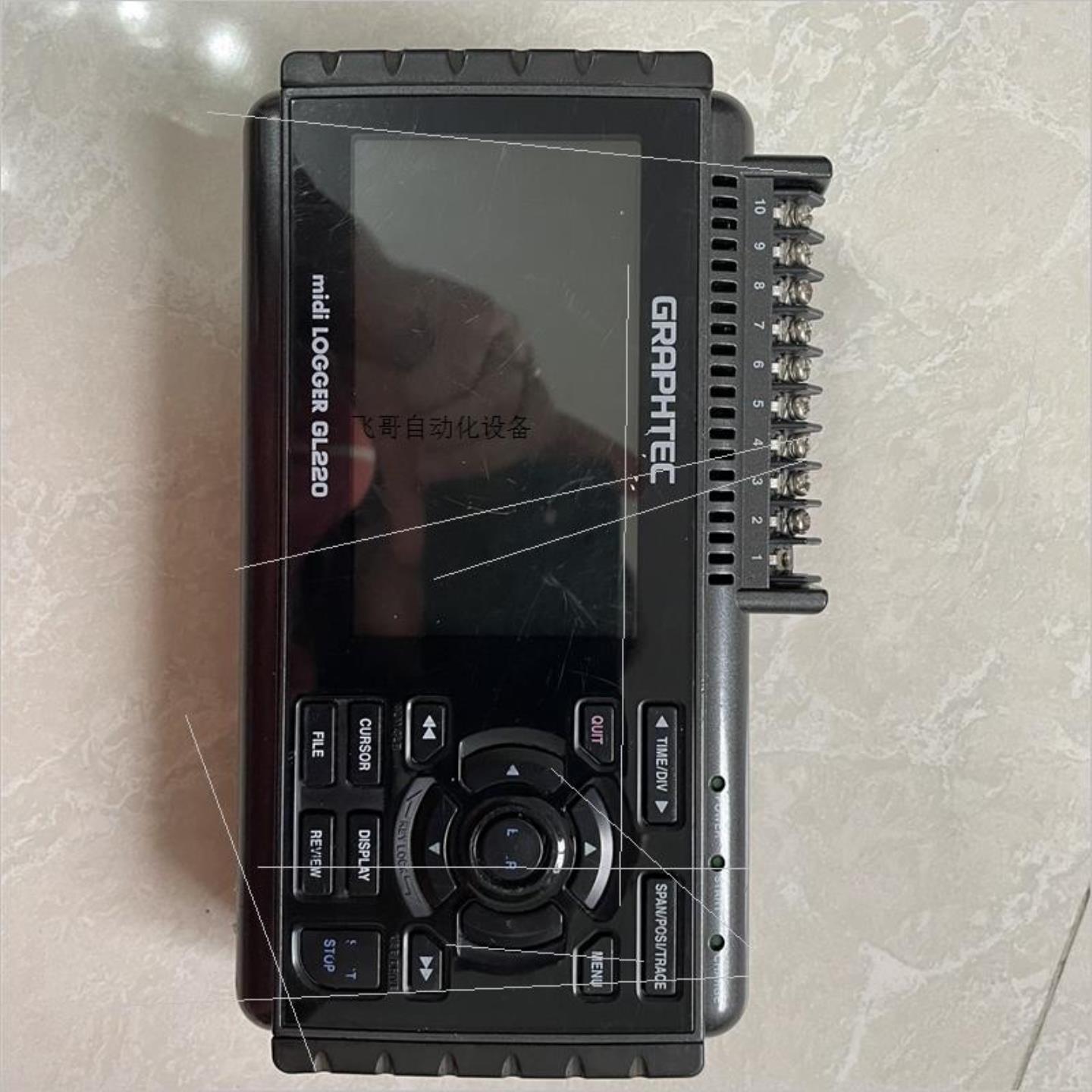 原装图挤midi GRAPHTEC  LOGGER GL22询价