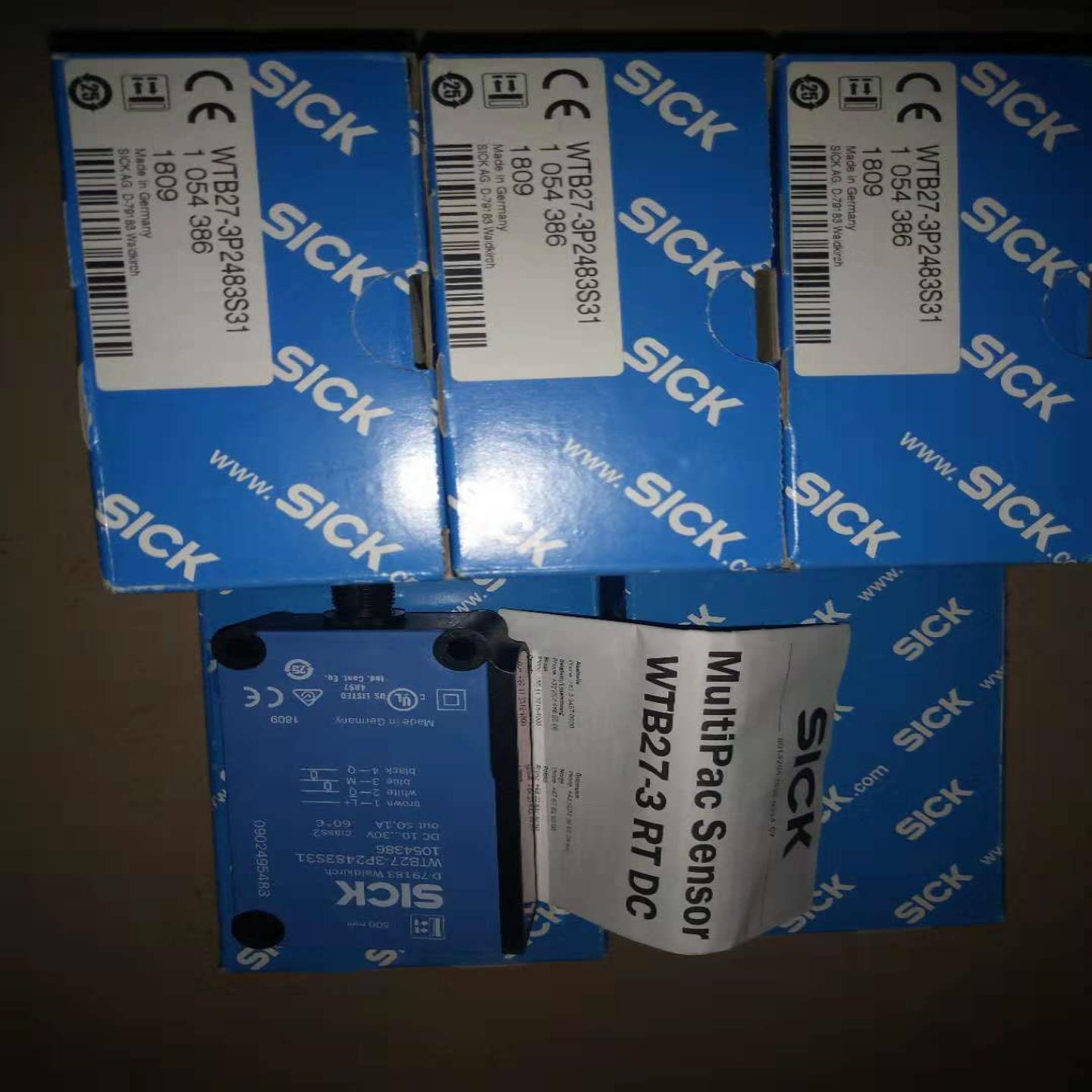 1054386 WTB27-3P2483S31德国SICK西克原装正品假一罚十 现货