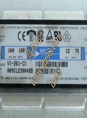 VICOR VI-261-CX隔离电源模块 支持220V整流滤波后300V转12V询价