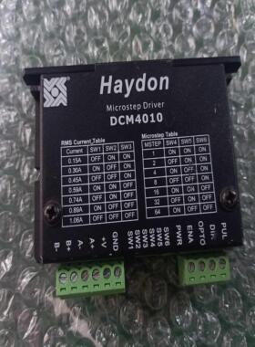 原装拆机二手Haydon海顿DCM4010直线步进电机驱动器 包好询价