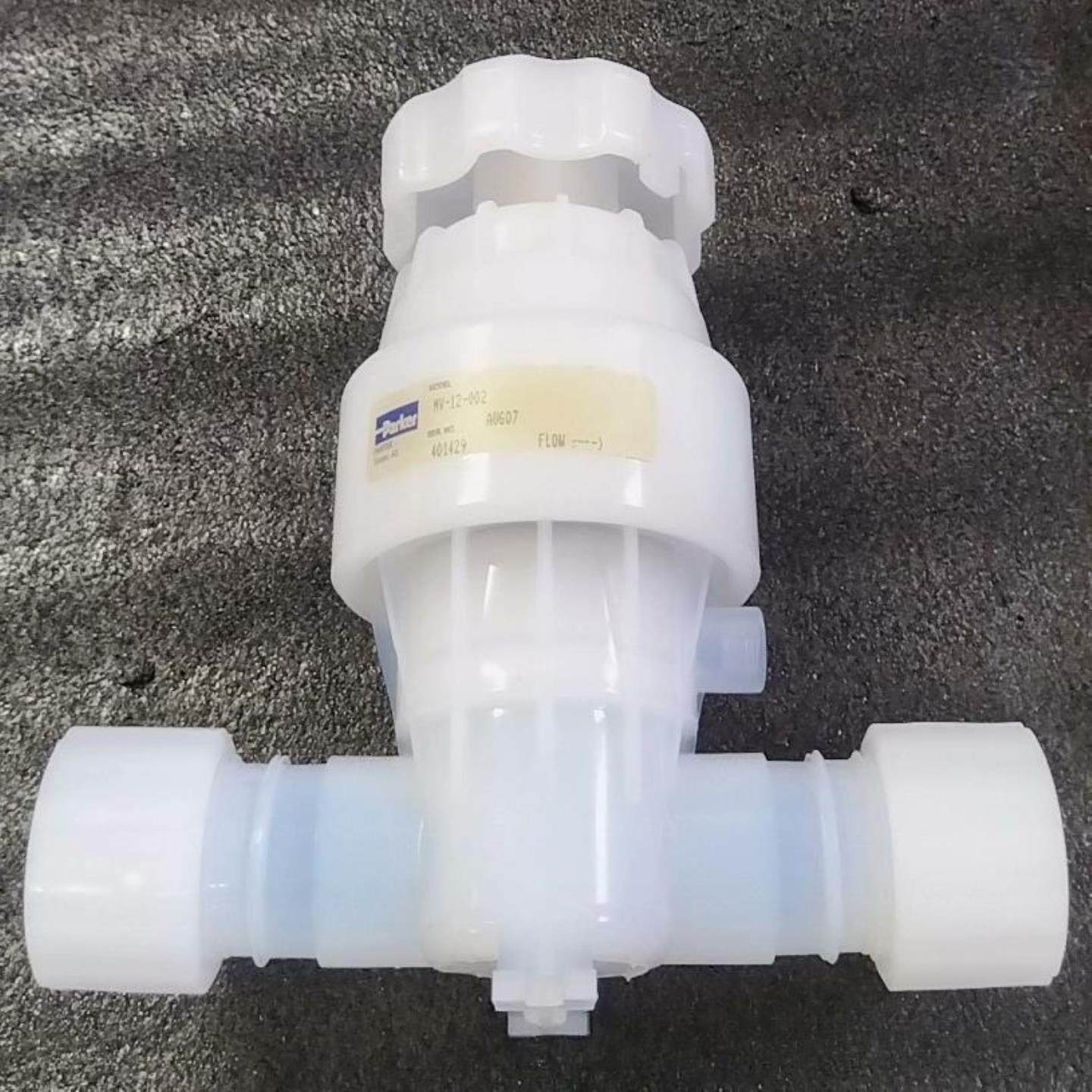 议价品～PFA手动阀 Parker派克MV-12-002手动隔膜阀询价