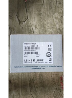 议价全新原装莱纳林德编码器RSI504 578899-05 实物询价