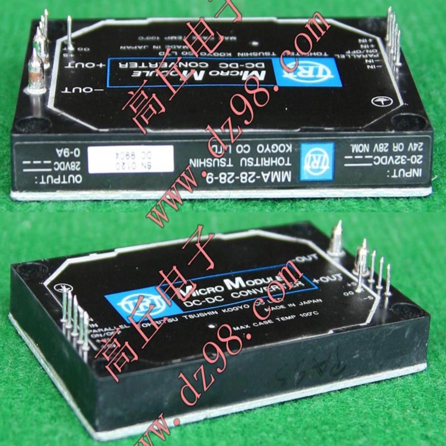 TRT MMA-28-28-9 28V 9A 隔离输出28V 9A电源模块 输入20V询价