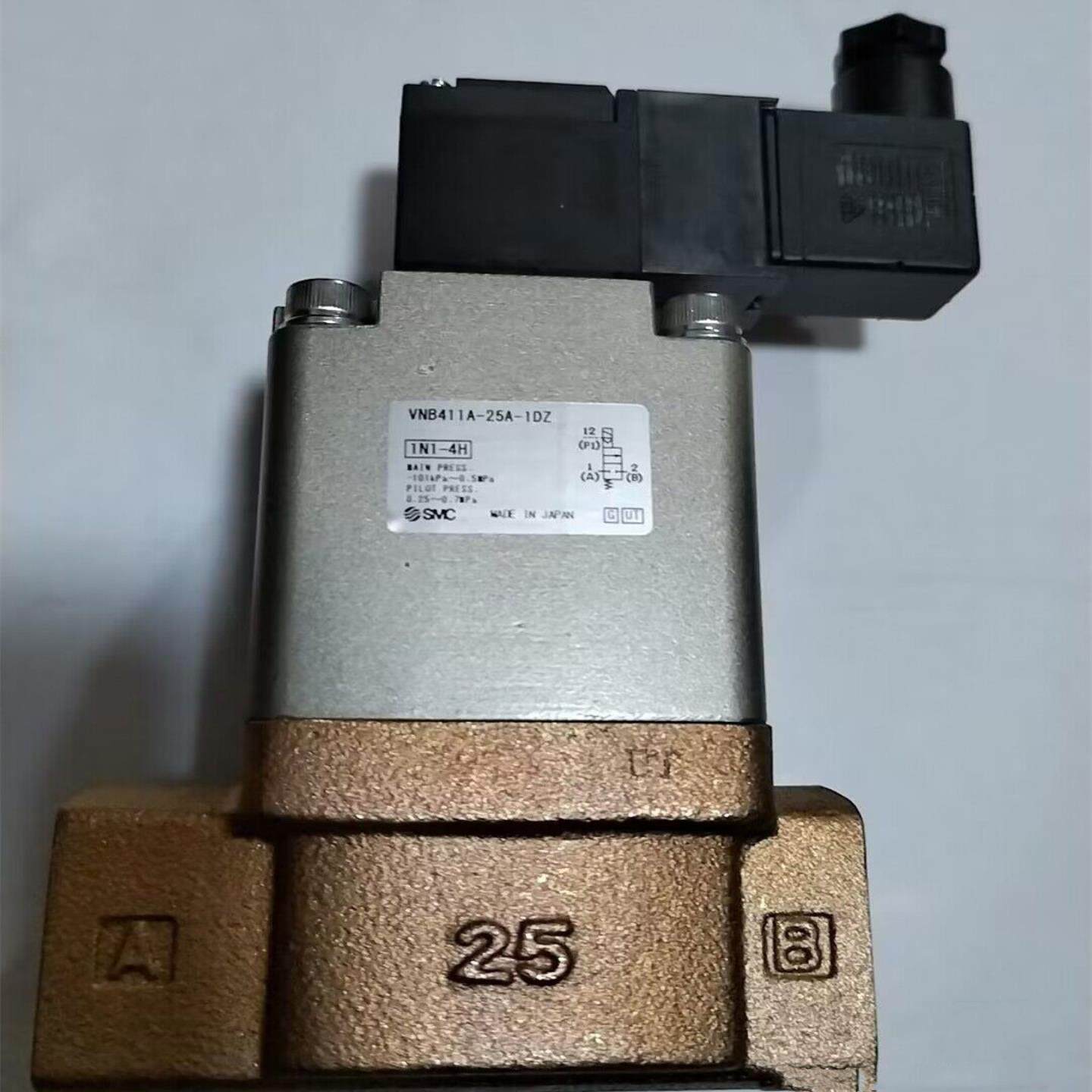 VNB411A-25A-1DZ  VNB411A-25A-5DB  SMC全新原装电磁阀 现货询价