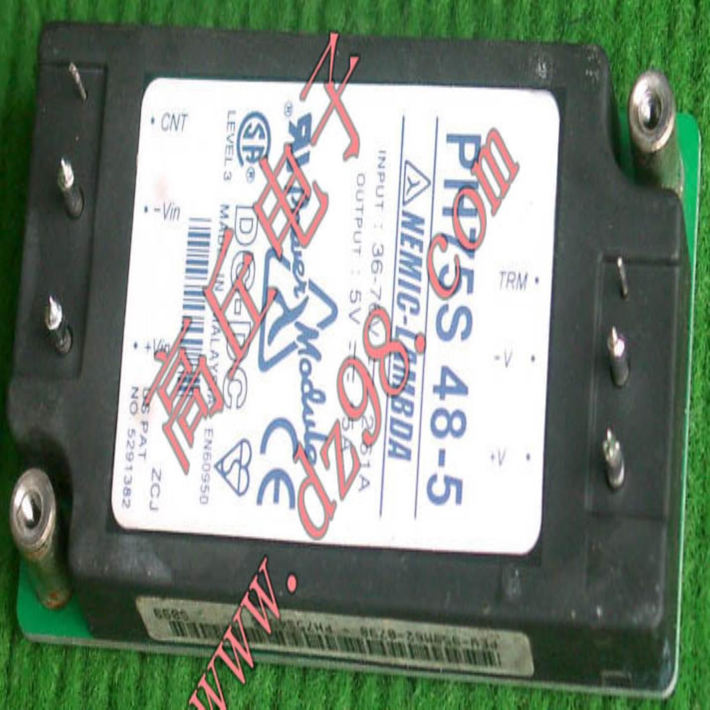 LAMBDA PH75S 48-5 直流 电源 模块 48V 变到 5V 15A询价