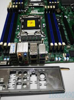 超新 超微 X79 双路服务器主板 X9DRD-if X9DAI C602 2011针 询价