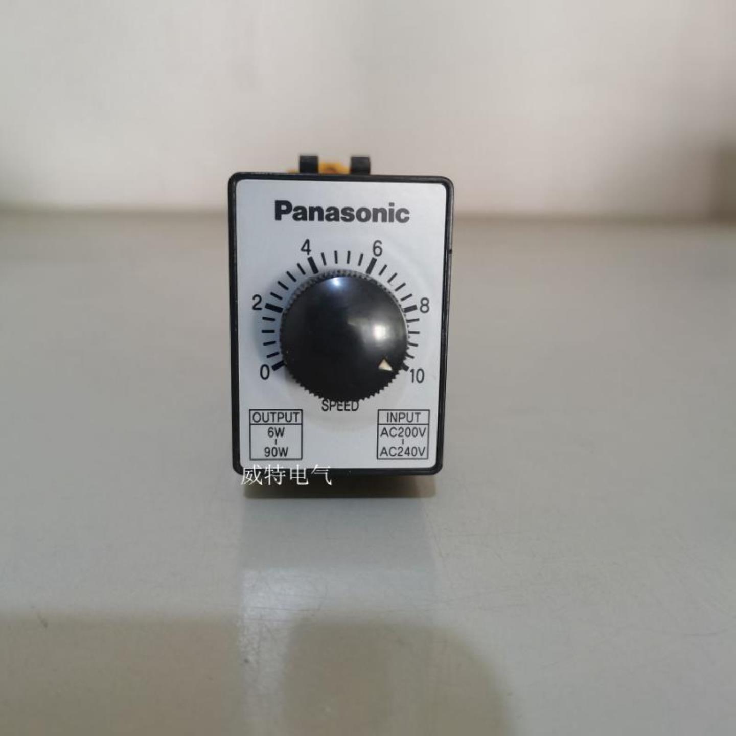 原装进口松下调速器MGSDB2电机电子变速器电压200240询价