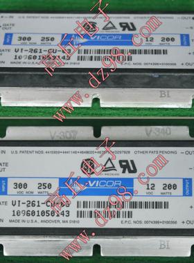 美国 VICOR 模块 VI-261-CU-03 输入300V 输出 12V 200W 议价询价