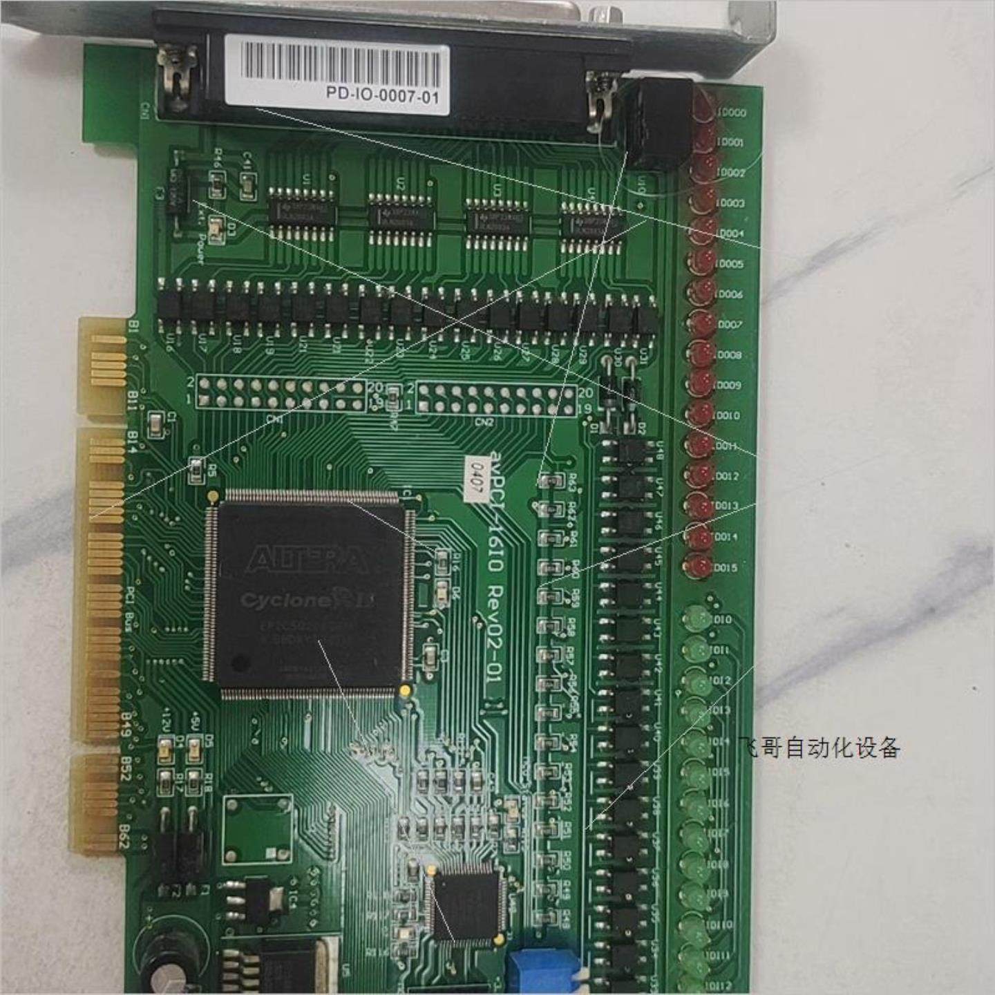 PCI-16IO REV02-01DAQ-ESPCI1询价