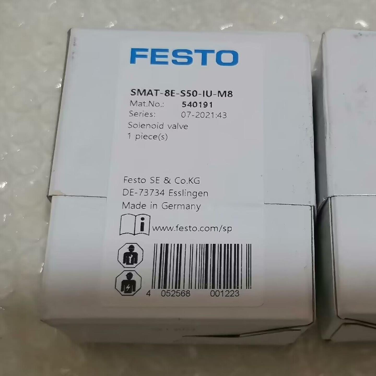 FESTO费斯托原装位置变送器 SMAT-8E-S50-IU-M8 540191 现货询价
