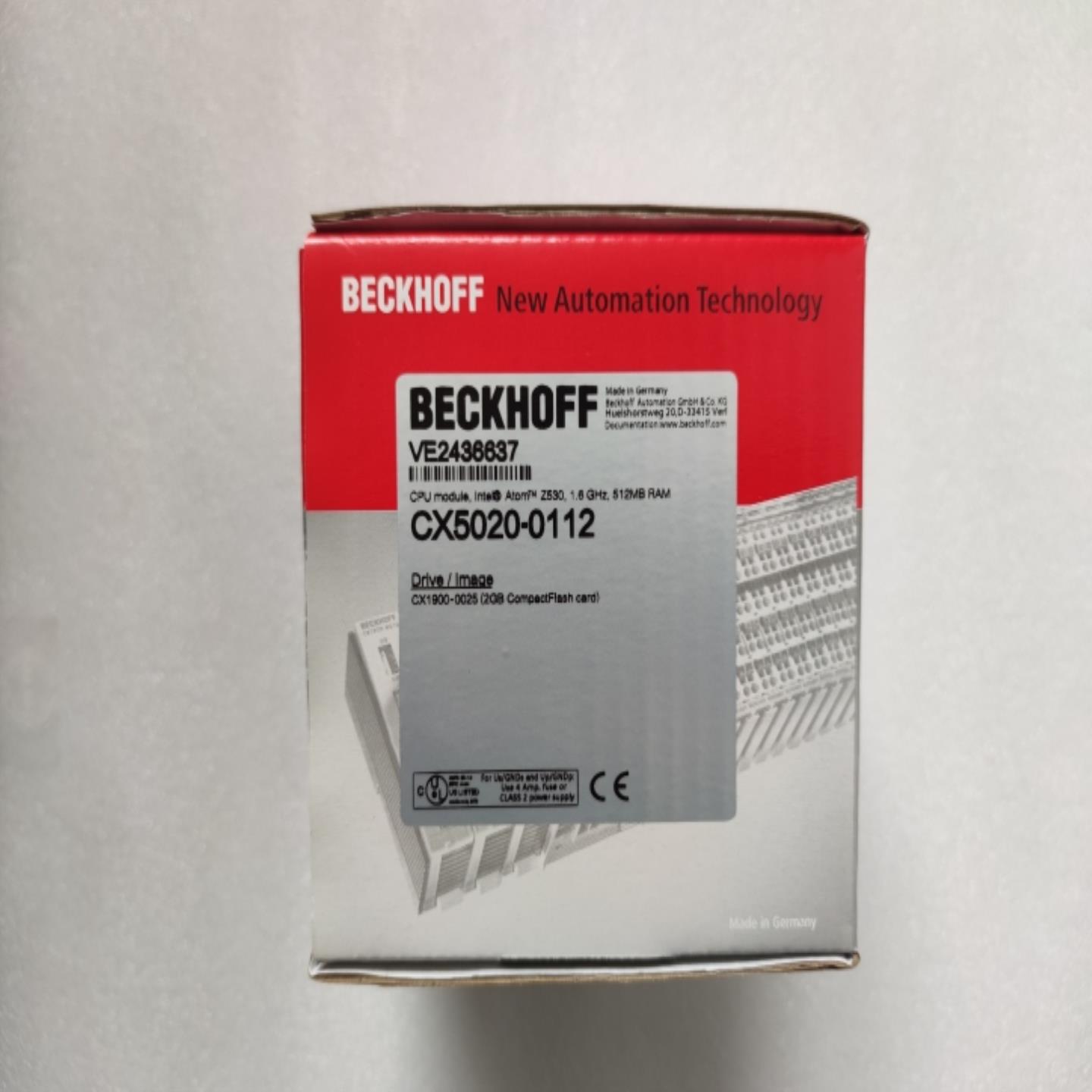 德国原装PLC模块原装正品CX5020-0112CX5020-0111CX5020-0110询价