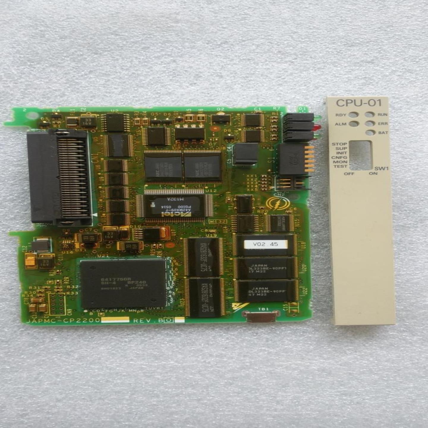 安川 CPU-01 JAPMC-CP2200 实物图 议价询价