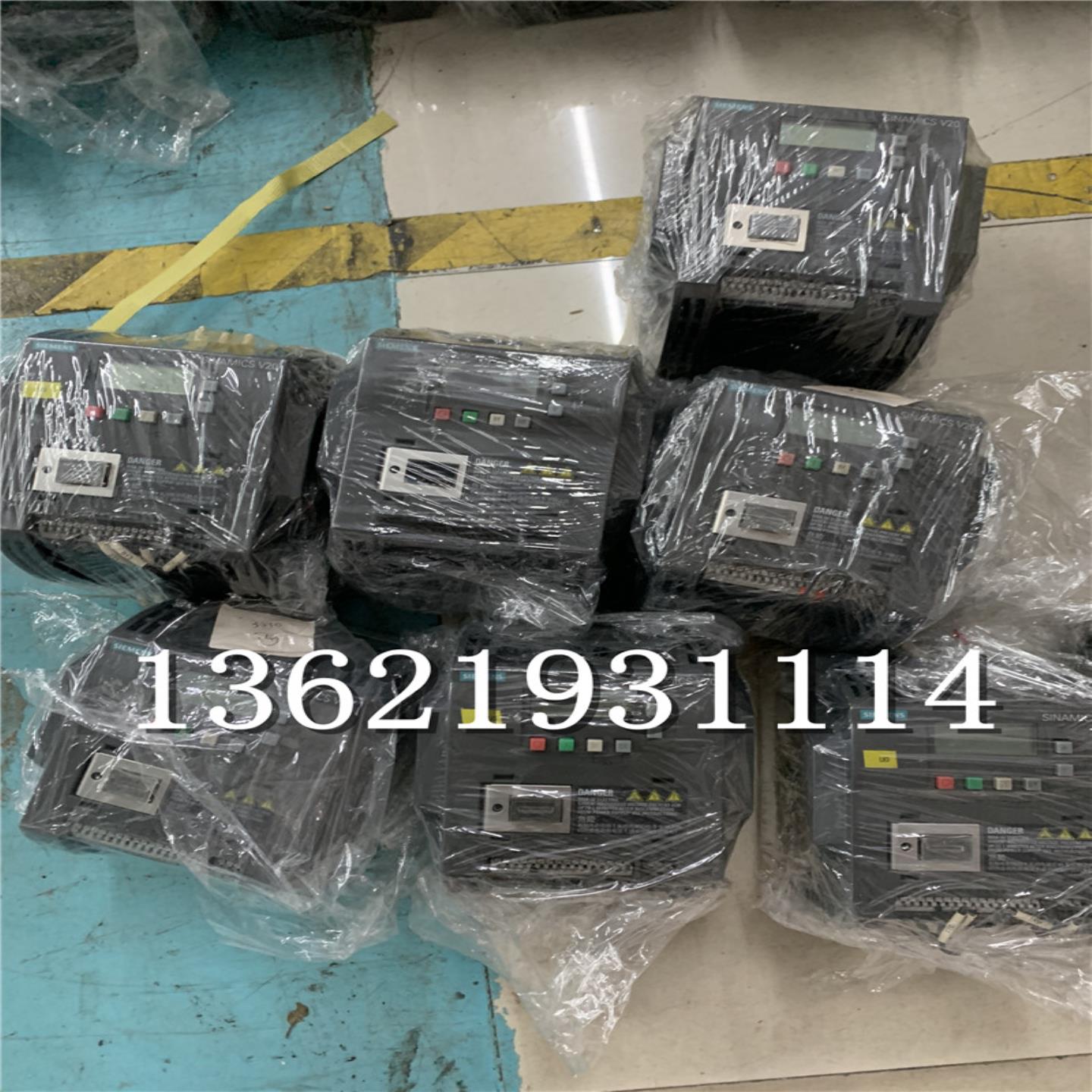 西门子V20变频器6SL3210-5BB22-2AV0 22KW 220V 已测试质量好询价