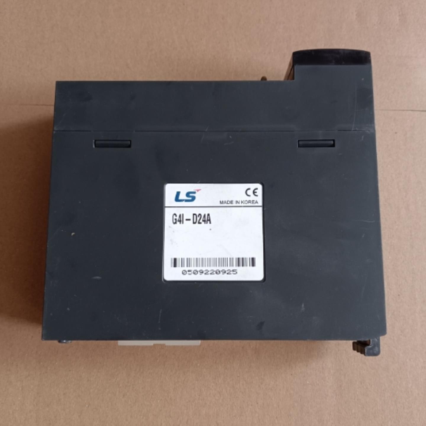*二手*LS产电 G4I-D24A 接口有锈迹 现货包好 G4I-D24A询价