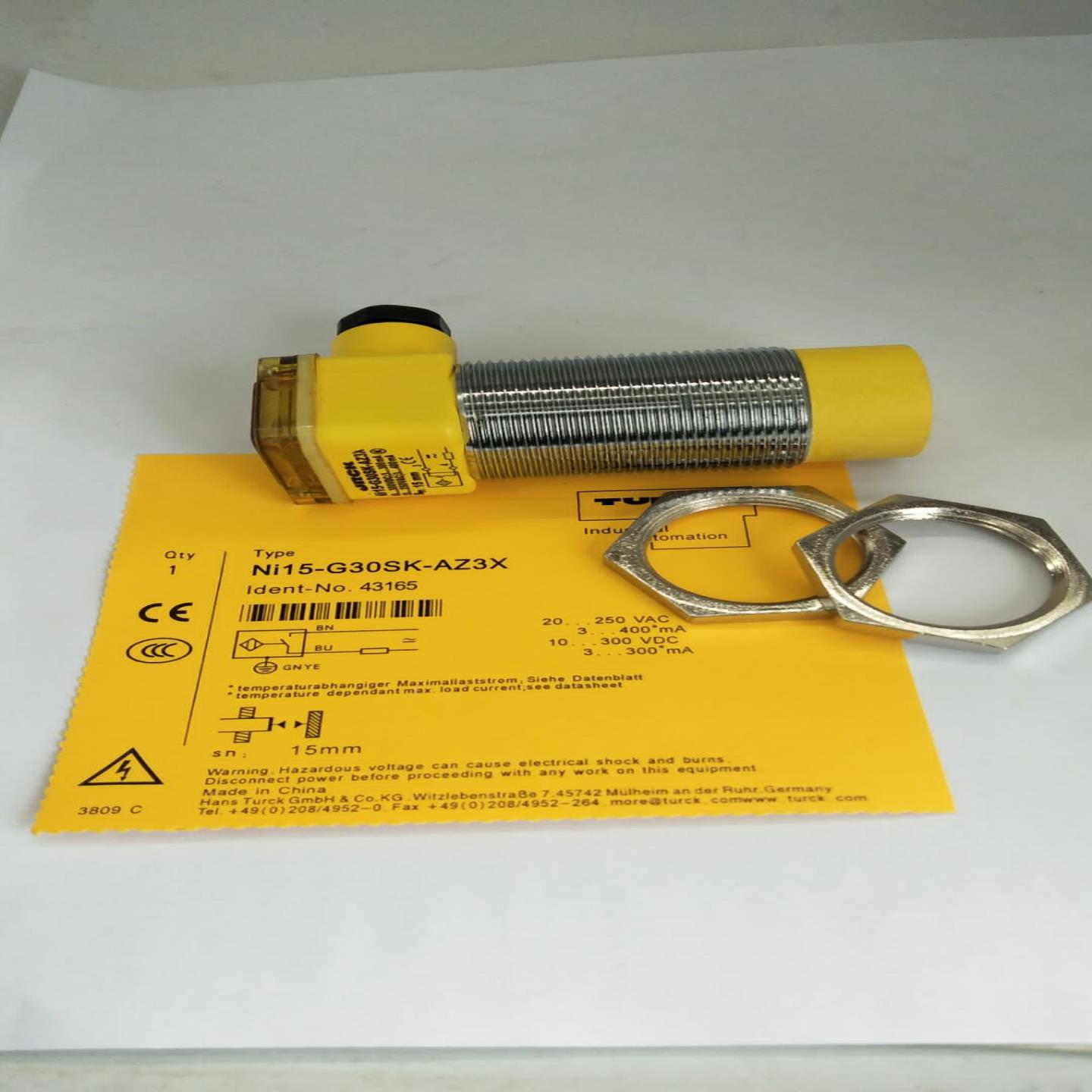 全新BI10-P30SK-AP6XBI10U-P30SK-AP6XNI15-P30SK-AP6X传感器询价