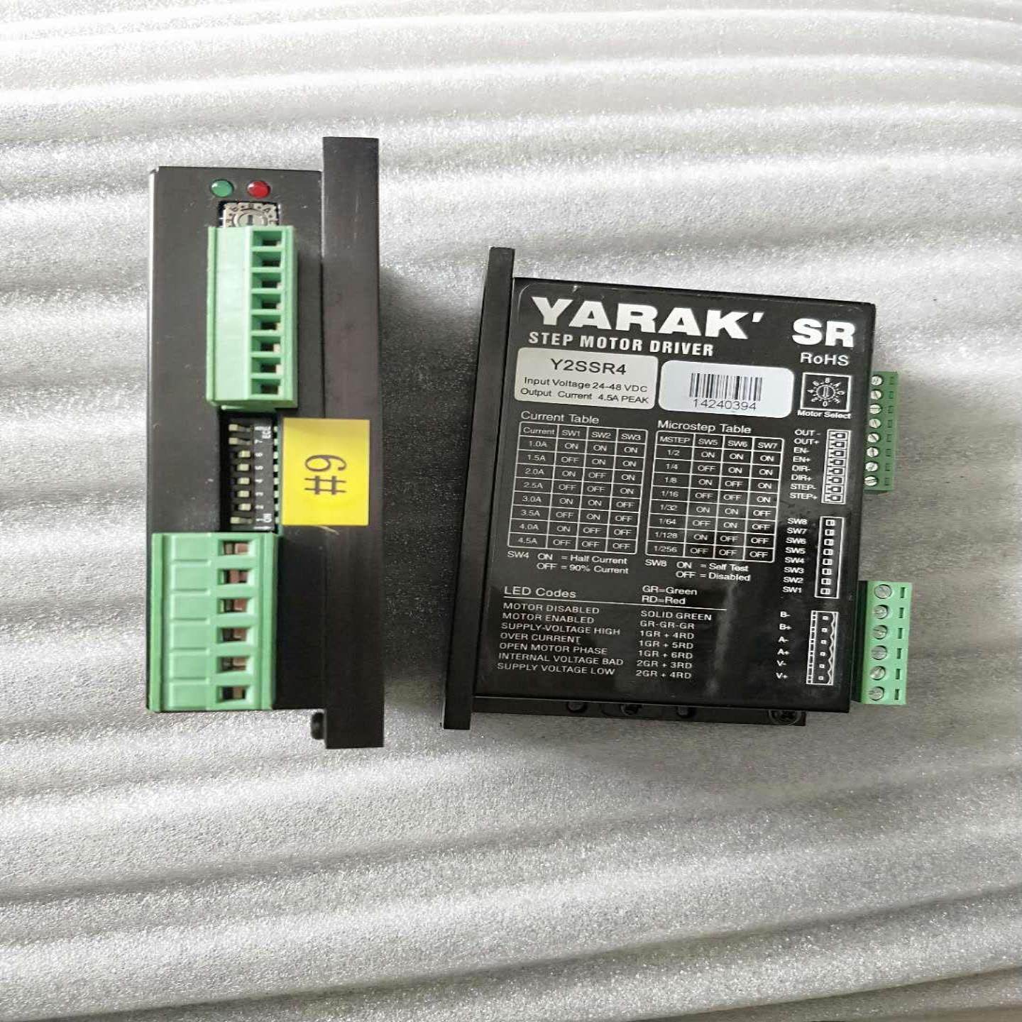 拆机YARAK信浓 57两相步进驱动器 Y2SSR4 测试完好 功能完好 询价