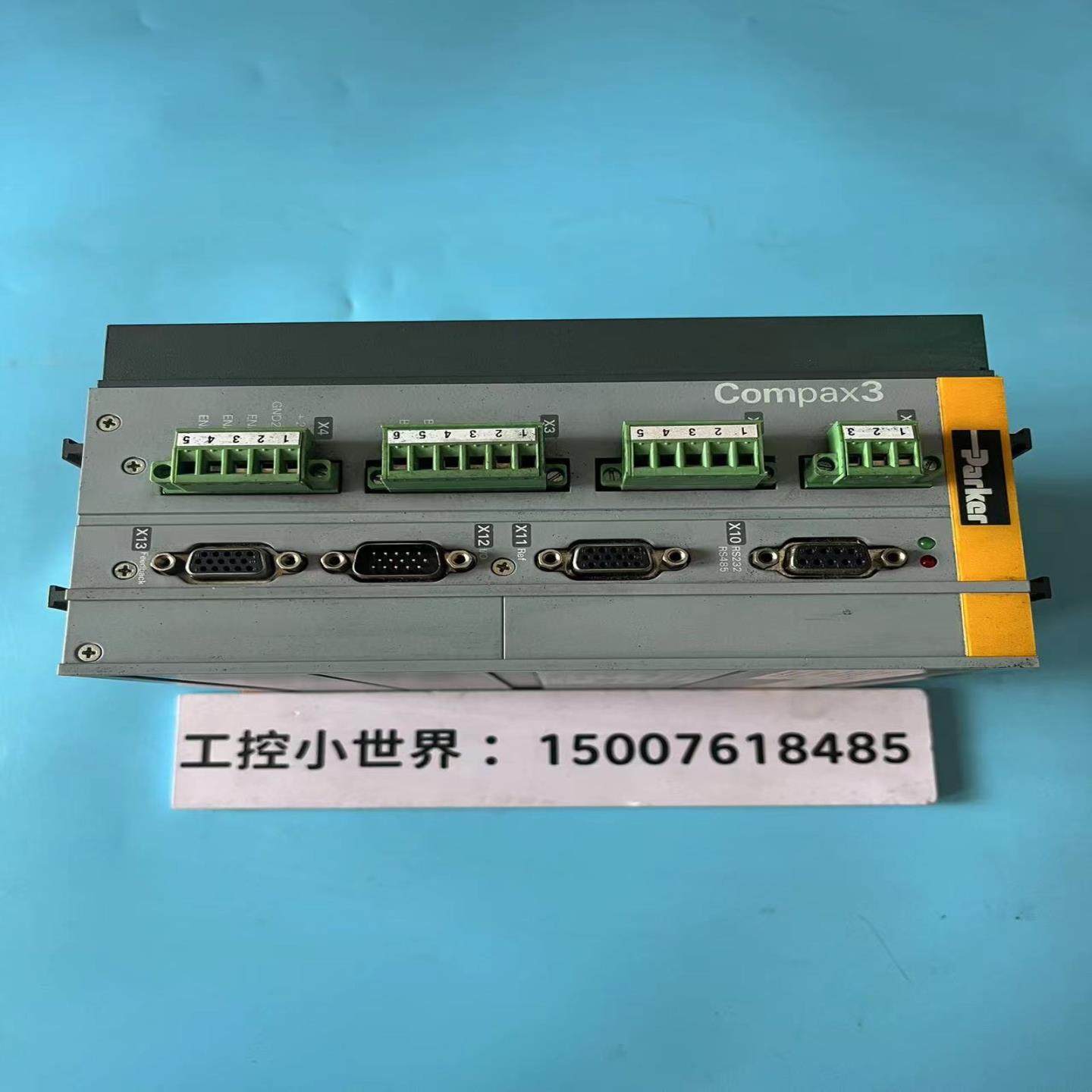 派克伺服驱动器C3S063V2F12 I11 T40 M00原装现货包好询价