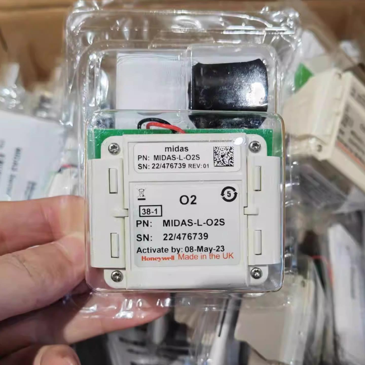 美国Honeywell气体探测器探头MIDAS-L-O2S原装现货询价