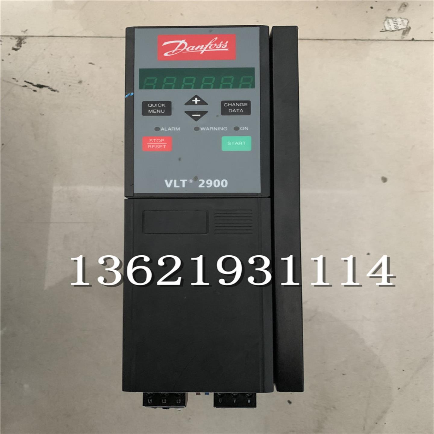 丹佛斯2900变频器VLT2922PT4B20STR0BF00A21C1 22KW 功能包好询价